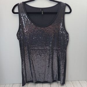 Maurices Sparkly Sequin Tank Top